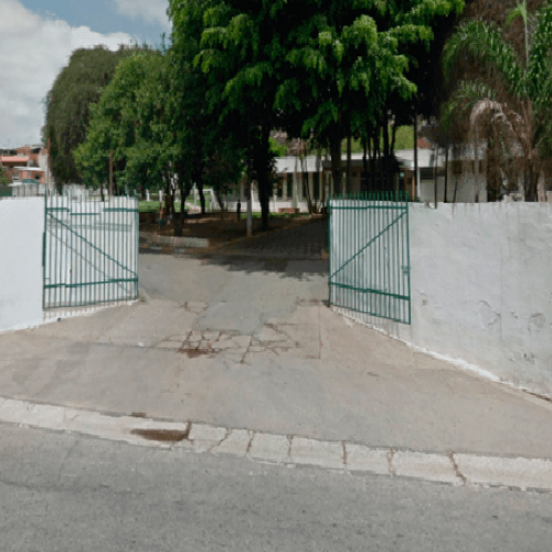 Entrada cemitério do Lageado