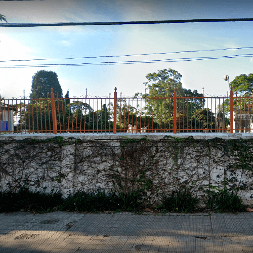 Portão Cemitério Santíssimo Sacramento