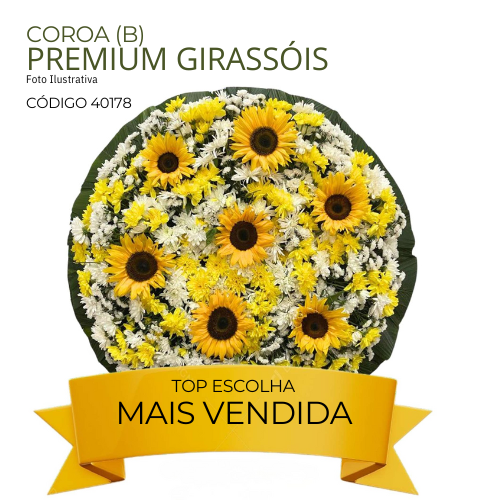 COROA(B) PREMIUM GIRASSÓIS