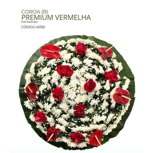 COROA(B) PREMIUM VERMELHA