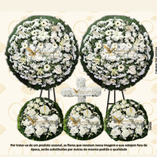 Conjunto B Luxo Branco